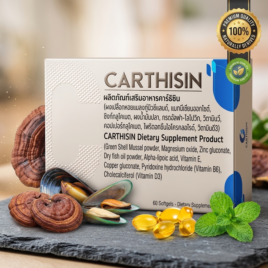 CARTHISIN Dietary Supplement Product